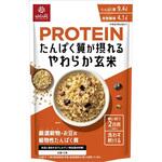 はくばく たんぱく質が摂れるやわらか玄米 300gx8 はくばく
