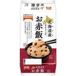 テーブルマーク 北海道産きたゆきもちのお赤飯 3食 160gX3x8 テーブルマーク