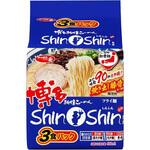 サッポロ一番 博多純情らーめんShinShin監修 炊き出し豚骨らーめん 96gx3食x9 サンヨー食品