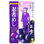 UHA味覚糖 忍者めし 巨峰 20gx10 UHA味覚糖