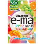 UHA味覚糖 UHAピピン e-maのど飴 カラフルフルーツチェンジ 28gx10 UHA味覚糖