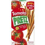 グリコ トマトプリッツ 53g ×10 グリコ
