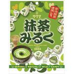サクマ製菓 抹茶みるく 58gx10 サクマ製菓