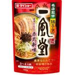 ダイショー 名店監修鍋 一風堂 博多豚骨赤丸新味 700gx10 ダイショー