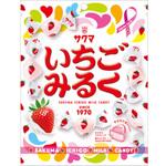 サクマ いちごみるく 83gx10 サクマ製菓