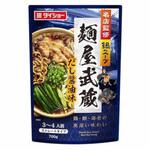 ダイショー 名店監修鍋 麺屋武蔵 だし醤油 700gx10 ダイショー