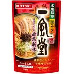 ダイショー 名店監修一風堂とんこつ赤丸新 700gx10 ダイショー