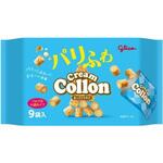 グリコ クリームコロンあっさりミルク大袋 9袋x12 グリコ
