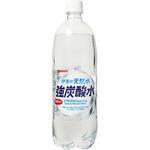 サンガリア 伊賀の天然水 強炭酸水ペット 1Lx12 サンガリア