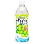 サンガリア つぶつぶナタデココ入 白ぶどう 500mlx24 サンガリア