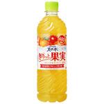 サントリー 天然水 きりっと果実オレンジ&マンゴー ペット 600mlx24 サントリー