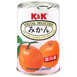 K&K みかん EO缶 4号缶x24 K&K