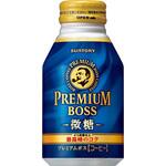 サントリー プレミアムボス 微糖 ボトル缶 260gx24 サントリー