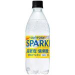 サントリー 天然水スパークリングレモン ペット 500mlx24 サントリー
