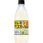 サントリー 天然水特製レモンスカッシュ ペット 500mlx24 サントリー