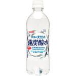 サンガリア 伊賀の天然水強炭酸水 ペット 500mlx24 サンガリア