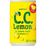 サントリー C．C．レモン 缶 160mlx30 サントリー