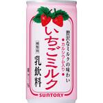 サントリー いちごミルク 缶 190gx30 サントリー
