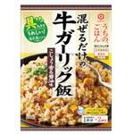 キッコーマン うちのごはん 牛ガーリック飯 74gx10 キッコーマン