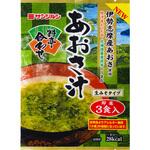 サンジルシ 即席料亭合わせあおさ汁 3食x10 サンジルシ醸造