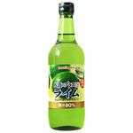 ポッカサッポロ お酒にプラス ライム 瓶 540mlx12 ポッカサッポロフード