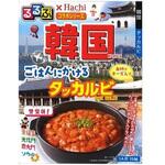 ハチ食品 るるぶ 韓国 ごはんにかける タッカルビ  150gx20 ハチ食品