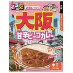 ハチ食品 るるぶ 大阪甘辛ビーフカレー中辛 180gx20 ハチ食品