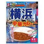 ハチ食品 るるぶ 横浜 中華カレー  180gx20 ハチ食品