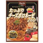 ハチ食品 たっぷりチーズボロネーゼ 260gx24 ハチ食品
