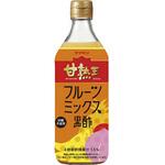 ヤマモリ 甘熟王フルーツミックス黒酢 500mlx6 ヤマモリ