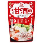 マルサン ほっと甘酒鍋スープ 豆乳仕立て 720gx8 マルサンアイ