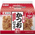 ヤマキ 徳一番かつおパック WP 2gx20袋x10 ヤマキ