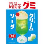 アイデアパッケージ 昭和の味 純喫茶グミ クリームソーダグミ 40gx10 アイデアパッケージ