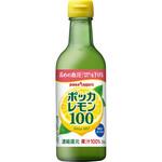ポッカサッポロ ポッカレモン100  瓶 300mlx12 ポッカサッポロフード