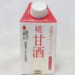 マルコメ プラス糀 糀甘酒 LL 紙 500mlx12 マルコメ