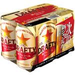 サッポロ The DRAFTY   6缶 350X6x4 サッポロビール