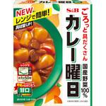 S&B カレー曜日 甘口 230gx5 ヱスビー食品