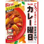 S&B カレー曜日 中辛 230gx5 ヱスビー食品