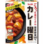 S&B カレー曜日 辛口 230gx5 ヱスビー食品