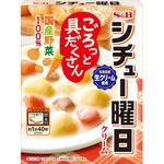 S&B シチュー曜日 クリーム 220gx5 ヱスビー食品