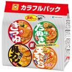 マルちゃん まめカラフルパック 4食入 東 172gx6 東洋水産(マルちゃん)