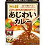 S&B あじわいカレー 辛口 170gx6 ヱスビー食品