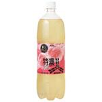三ツ矢 特濃ピーチスカッシュ ペット 1.5Lx8 アサヒ飲料