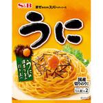 S&B まぜるだけのスパゲッティソースうに 52gx10 ヱスビー食品