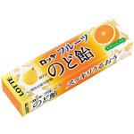 ロッテ フルーツのど飴 11粒x10 ロッテ