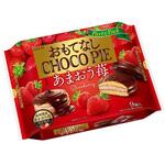 ロッテ チョコパイあまおう苺パーティーパック 9個x10 ロッテ