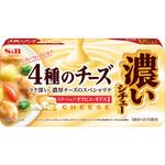 S&B 濃いシチュー 4種のチーズ 160gx10 ヱスビー食品
