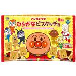 不二家 アンパンマンひらがなビスケッチョ 108gx12 不二家