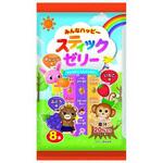 リボン みんなハッピースティックゼリー 8本x12 リボン
