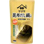 ヤマサ 極鍋 昆布だし鍋つゆ醤油 パウチ 750gx12 ヤマサ醤油